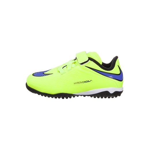 Nike Performance HYPERVENOM PHELON V TF Korki Turfy volt/persian violet/black zalando korki