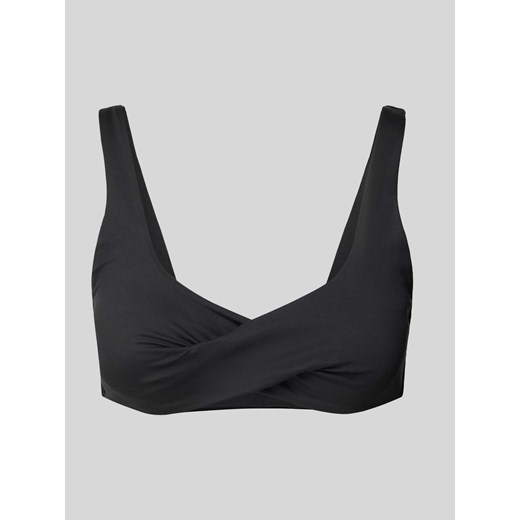 Góra bikini z wiązanym detalem ze sklepu Peek&Cloppenburg  w kategorii Stroje kąpielowe - zdjęcie 173459815