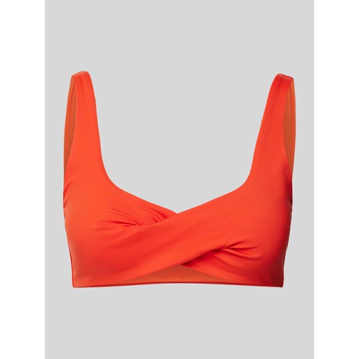 Góra bikini z wiązanym detalem ze sklepu Peek&Cloppenburg  w kategorii Stroje kąpielowe - zdjęcie 173459825
