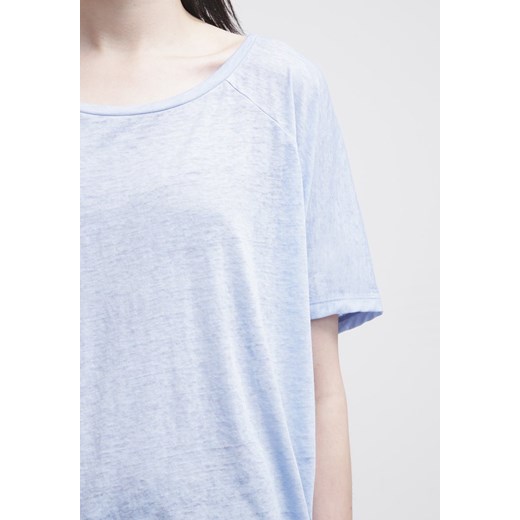 s.Oliver Tshirt basic soft blue zalando  krótkie