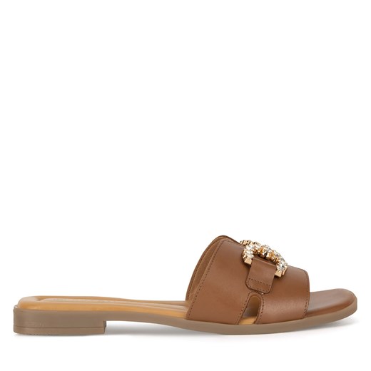 Klapki Sergio Bardi WI16-D1033-03SB Brązowy Sergio Bardi 37 eobuwie.pl