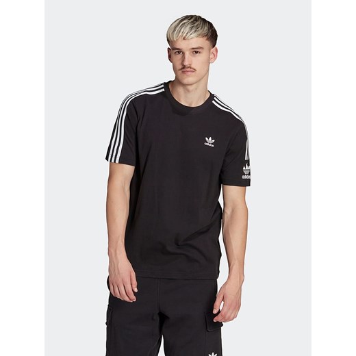 adidas Koszulka w kolorze czarnym ze sklepu Limango Polska w kategorii T-shirty męskie - zdjęcie 173460506