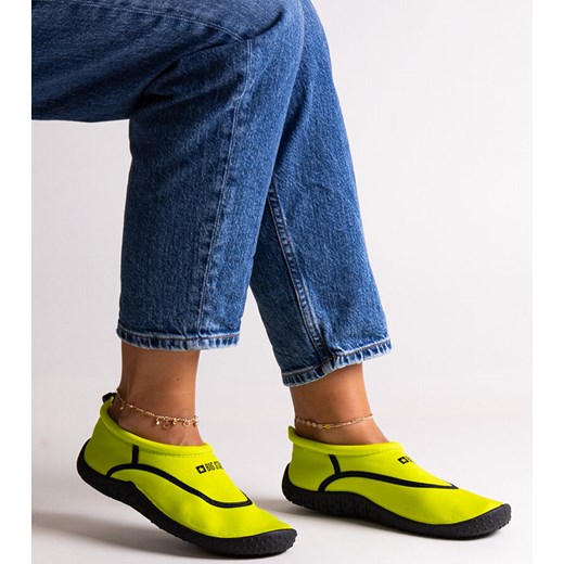 Sportowe żółte buty do wody Big Star NN274A803 ze sklepu gemre w kategorii Buty sportowe damskie - zdjęcie 173461848