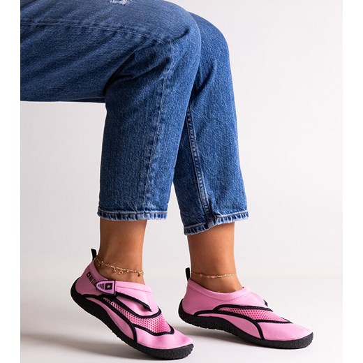 Sportowe różowe buty do wody Big Star NN274A804 ze sklepu gemre w kategorii Buty sportowe damskie - zdjęcie 173461866