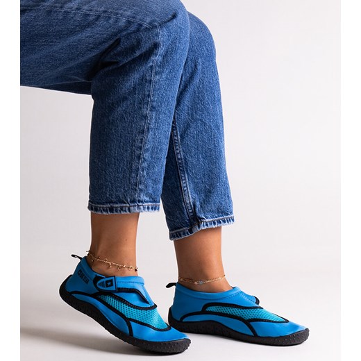 Sportowe niebieskie buty do wody Big Star NN274A806 ze sklepu gemre w kategorii Buty sportowe damskie - zdjęcie 173461909