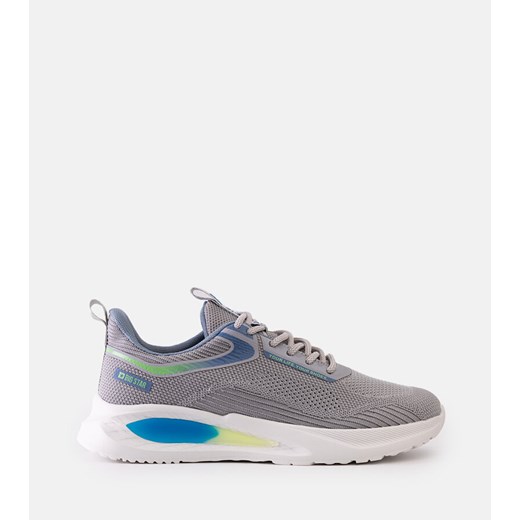 Szare sneakersy Big Star NN174372 ze sklepu gemre w kategorii Buty sportowe damskie - zdjęcie 173461949