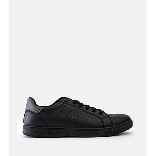 Czarne sneakersy Big Star NN174284 ze sklepu gemre w kategorii Buty sportowe damskie - zdjęcie 173461998