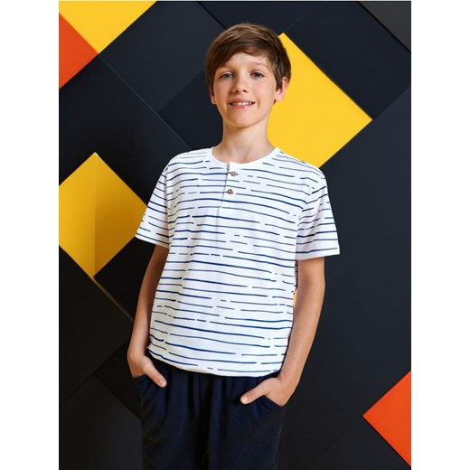 Sinsay - Koszulka - biały Sinsay 140 Sinsay