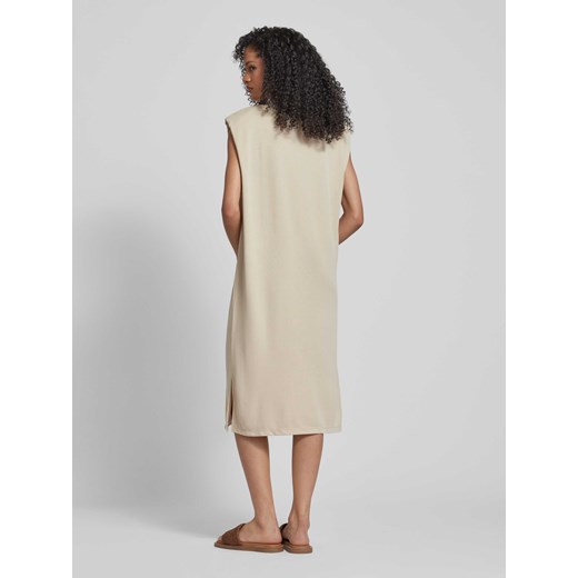 Sukienka o długości do kolan z krótkimi rękawkami model ‘Stivian’ Mbym L Peek&Cloppenburg 