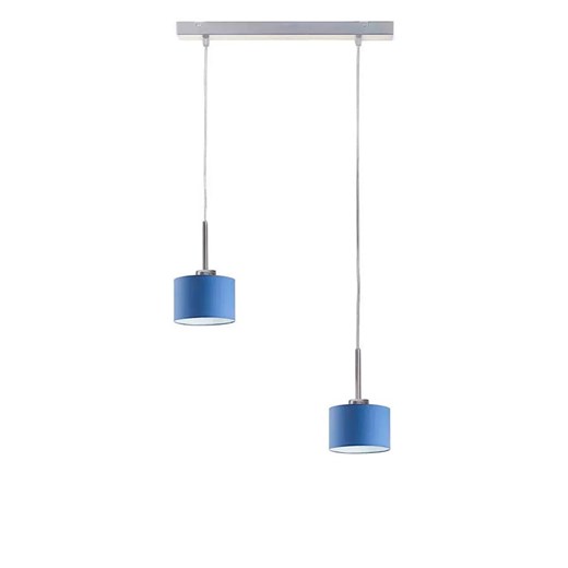 Lampa wisząca z regulacją zwisów na chromowanym stelażu - T0-N47 ze sklepu Edinos.pl w kategorii Lampy wiszące - zdjęcie 173463766