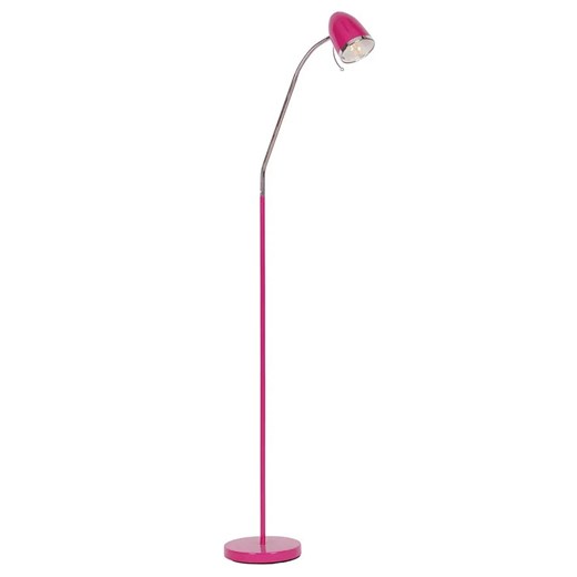 Różowa lampa stojąca dziecięca - S883-Avisa ze sklepu Edinos.pl w kategorii Lampy podłogowe - zdjęcie 173464385