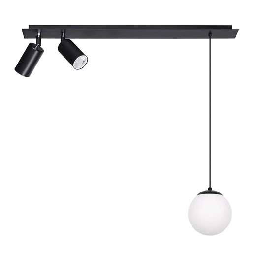Nowoczesna lampa sufitowa nad stół - S898-Rahim ze sklepu Edinos.pl w kategorii Lampy sufitowe - zdjęcie 173464389