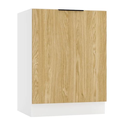 Dolna szafka kuchenna 60 cm dąb olejowany - Skania 12X Elior One Size Edinos.pl