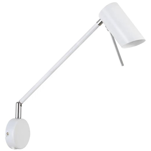 Biały kinkiet obrotowy z regulacją - Z051-Cezo Lumes One Size Edinos.pl