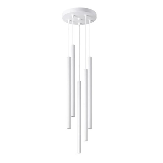 Biała nowoczesna lampa wisząca sople - A382-Pastels Lumes One Size Edinos.pl