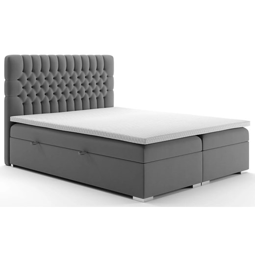 Podwójne łóżko hotelowe Stilla 140x200 - 32 kolory Elior One Size Edinos.pl