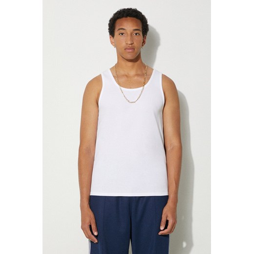 Carhartt WIP t-shirt bawełniany A-Shirt 2-pack męski kolor biały I033227.931XX ze sklepu PRM w kategorii T-shirty męskie - zdjęcie 173466227