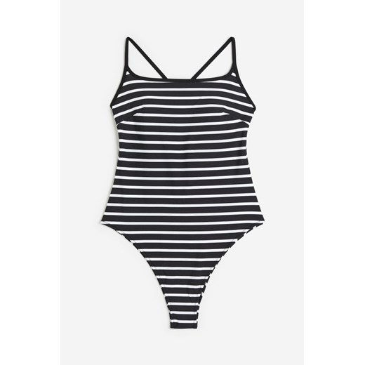 H & M - Kostium kąpielowy High Leg - Czarny ze sklepu H&M w kategorii Stroje kąpielowe - zdjęcie 173466469