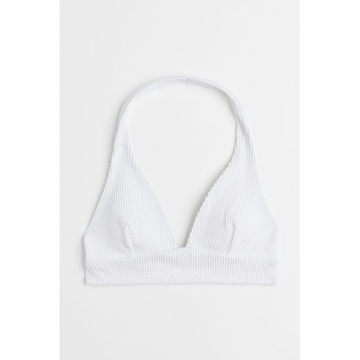 H & M - Góra od kostiumu - Biały ze sklepu H&M w kategorii Stroje kąpielowe - zdjęcie 173466487