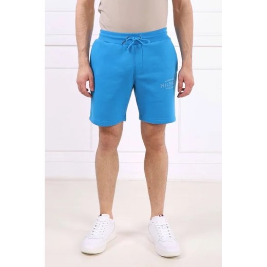 Tommy Hilfiger Szorty HILFIGER CURVE LOGO SWEATSHORT | Regular Fit Tommy Hilfiger L Gomez Fashion Store okazja