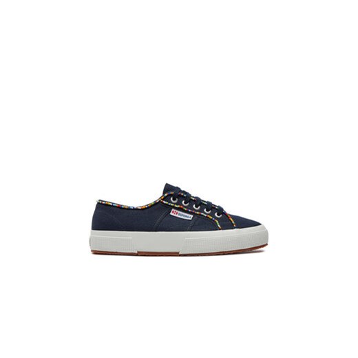 Superga Tenisówki Multicolor Beads 2750 S31352W Granatowy ze sklepu MODIVO w kategorii Trampki damskie - zdjęcie 173466667