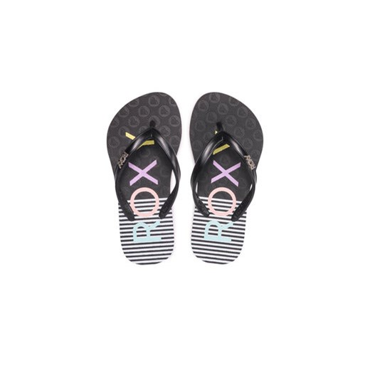 Roxy Japonki ARGL100283 Czarny 28 MODIVO