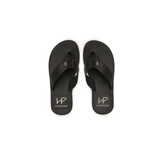 Helly Hansen Japonki Seasand Leather Sandal 11495_990 Czarny ze sklepu MODIVO w kategorii Klapki męskie - zdjęcie 173466686