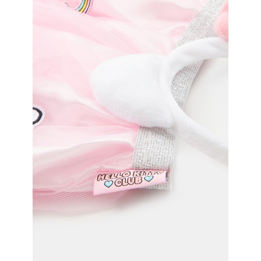 Sinsay - Strój karnawałowy Hello Kitty - różowy Sinsay One Size wyprzedaż Sinsay