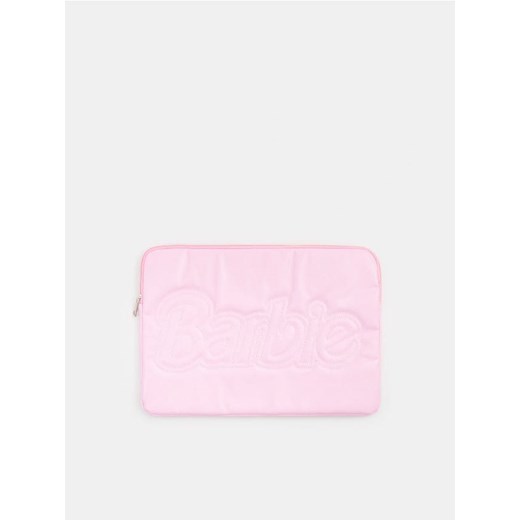 Sinsay - Etui na laptopa Barbie - różowy Sinsay One Size Sinsay