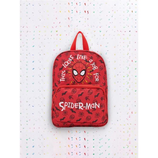 Sinsay - Plecak SPIDERMAN - czerwony ze sklepu Sinsay w kategorii Plecaki - zdjęcie 173467625