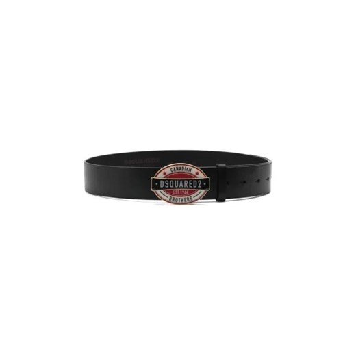 Dsquared2 Skórzany pasek ze sklepu Gomez Fashion Store w kategorii Paski męskie - zdjęcie 173468778