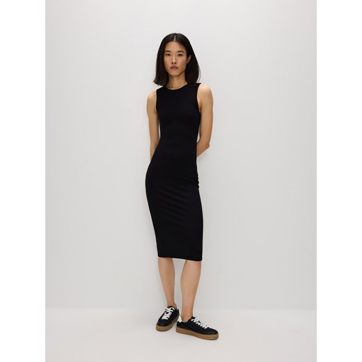 Reserved - Sukienka z wycięciami - czarny ze sklepu Reserved w kategorii Sukienki - zdjęcie 173470656