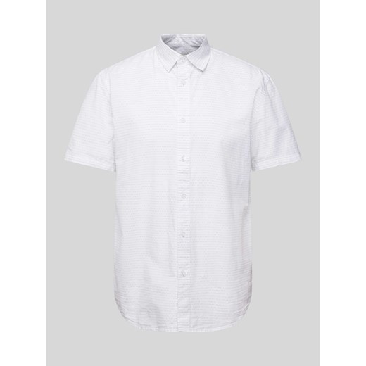 Koszula casualowa o kroju relaxed fit z rękawem o dł. 1/2 ze sklepu Peek&Cloppenburg  w kategorii Koszule męskie - zdjęcie 173471707