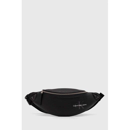 Calvin Klein Jeans nerka kolor czarny K50K512029 ze sklepu ANSWEAR.com w kategorii Nerki - zdjęcie 173473297