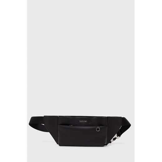 Calvin Klein nerka kolor czarny K50K511865 ze sklepu ANSWEAR.com w kategorii Nerki - zdjęcie 173473326