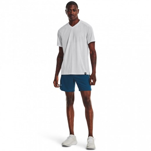 Męskie spodenki do biegania UNDER ARMOUR UA SPEEDPOCKET 7'' SHORT Under Armour S Sportstylestory.com wyprzedaż
