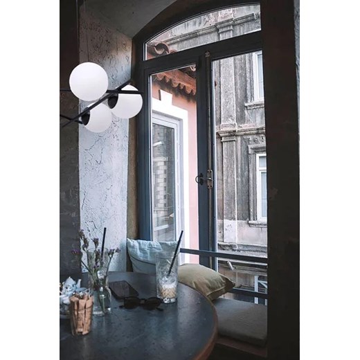 Lampa nad stół na trójkątnej podstawie - S857-Derma Lumes One Size Edinos.pl