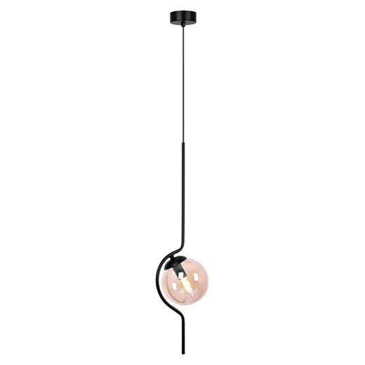 Bursztynowa Loftowa Lampa Nad Wyspę S1-H66 ze sklepu Edinos.pl w kategorii Lampy wiszące - zdjęcie 173475849