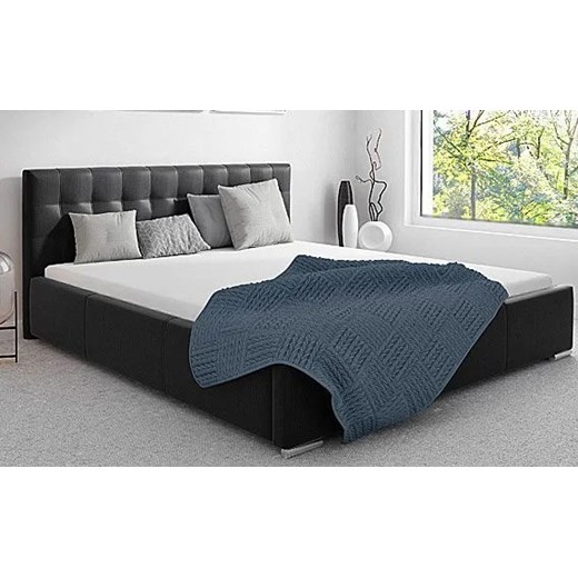 Łóżko tapicerowane 200x200 Vesper 2X - 44 kolory Elior One Size Edinos.pl