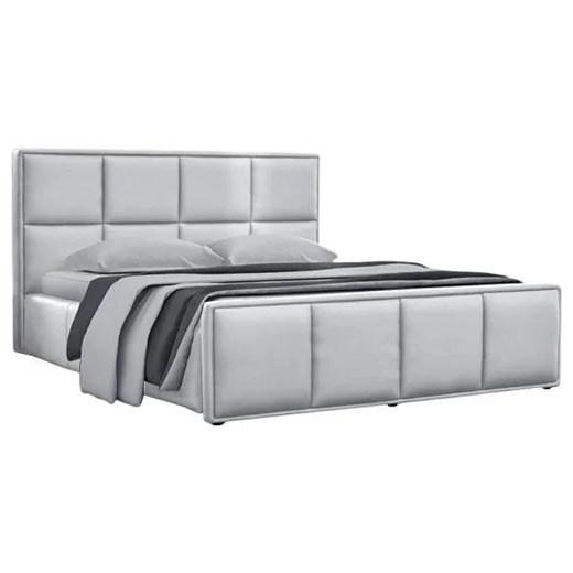 Łóżko tapicerowane 200x200 W9-B37 ze sklepu Edinos.pl w kategorii Łóżka i materace - zdjęcie 173476496