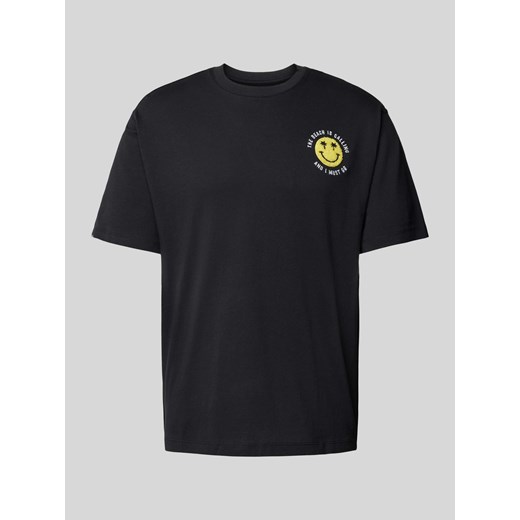 T-shirt z nadrukowanym motywem model ‘PAXTON’ ze sklepu Peek&Cloppenburg  w kategorii T-shirty męskie - zdjęcie 173478675