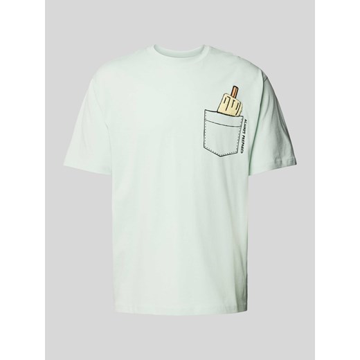 T-shirt z nadrukowanym motywem model ‘PAXTON’ ze sklepu Peek&Cloppenburg  w kategorii T-shirty męskie - zdjęcie 173478849