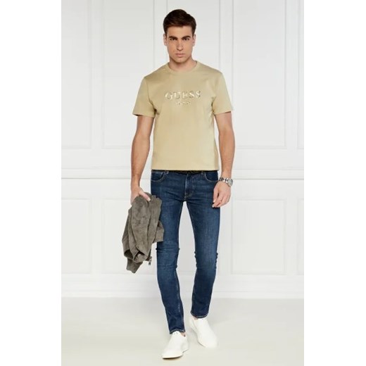 T-shirt męski Guess