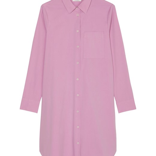 Sukienka Marc O'Polo casual koszulowa różowa luźna 