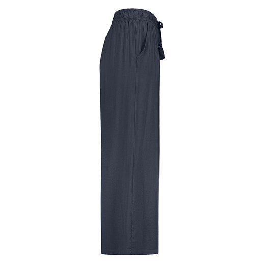 Sublevel Spodnie w kolorze granatowym S Limango Polska wyprzedaż