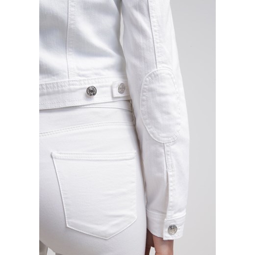 Vero Moda SURI Kurtka jeansowa bright white zalando  denim