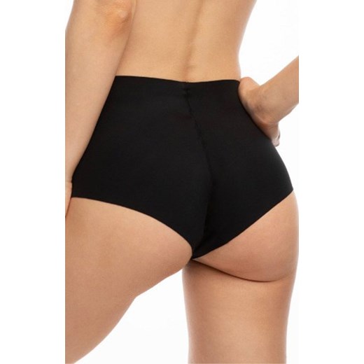 Bezszwowo figi boyshorts czarne Infinity maxi, Kolor czarny, Rozmiar L, Julimex ze sklepu Primodo w kategorii Majtki damskie - zdjęcie 173481246