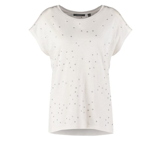 ESPRIT Collection Tshirt basic off white zalando  bawełna