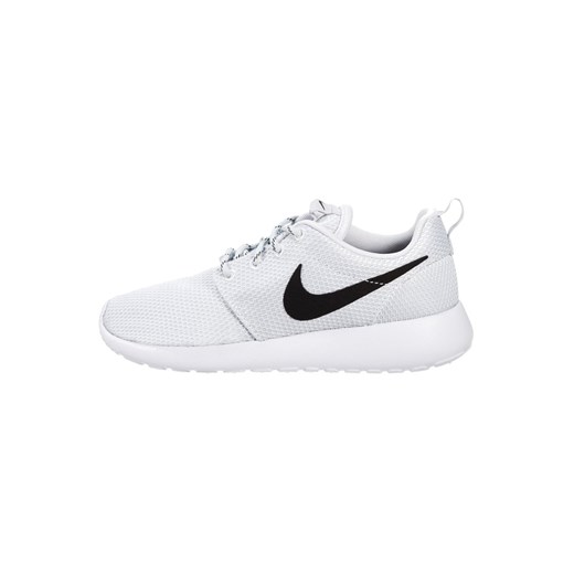 Nike Sportswear ROSHE ONE Tenisówki i Trampki pure platinum/black/white zalando  na obcasie