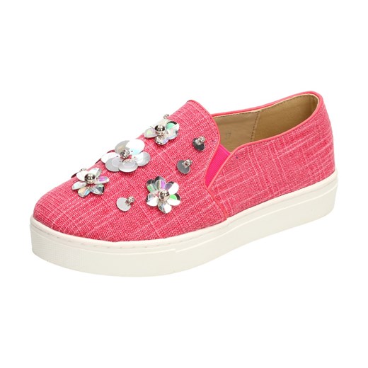 Różowe tenisówki, buty damskie Vices 3061-20 ze sklepu suzana.pl w kategorii Trampki damskie - zdjęcie 173493077
